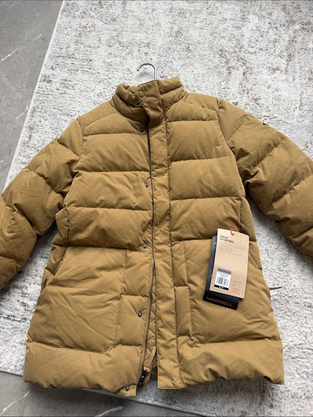Merrell Women’s Terrain Cotton Parka
